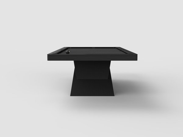 Model K tavolo da pranzo trasformabile in BILIARDO