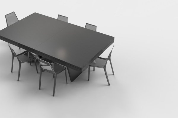 Model K tavolo da pranzo trasformabile in BILIARDO